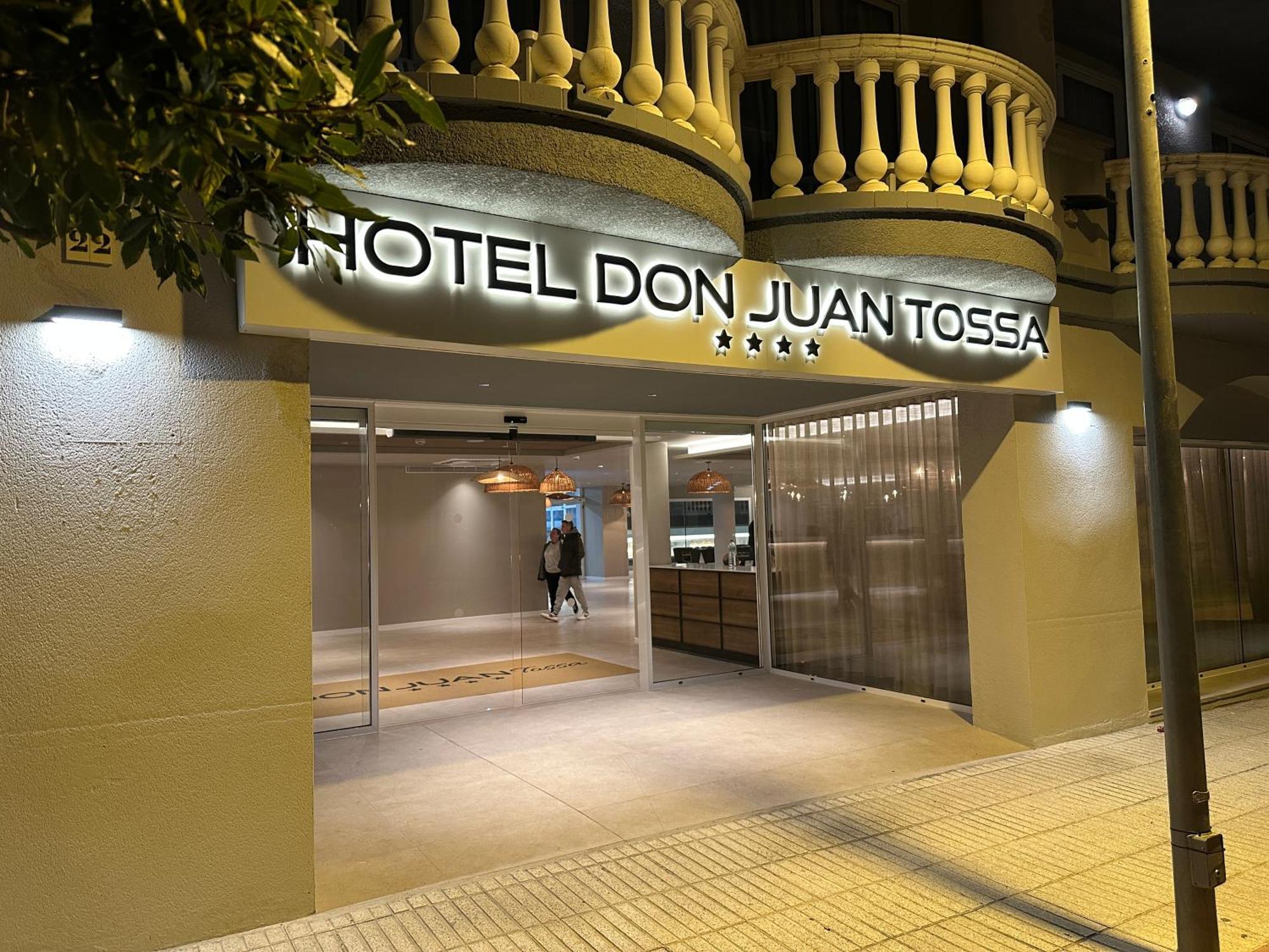Hotel Don Juan Tossa Τόσα ντε Μαρ Εξωτερικό φωτογραφία