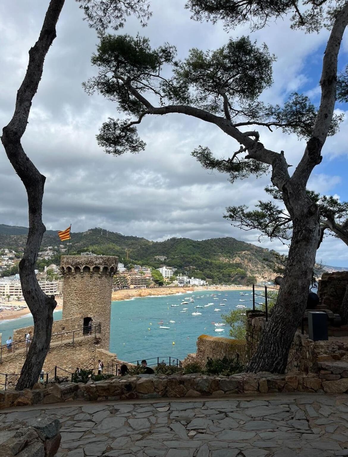 Hotel Don Juan Tossa Τόσα ντε Μαρ Εξωτερικό φωτογραφία